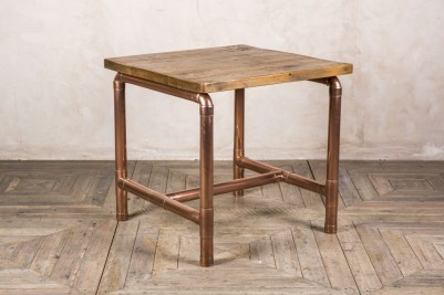 copper pipework table